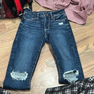 american eagle skinny jeans